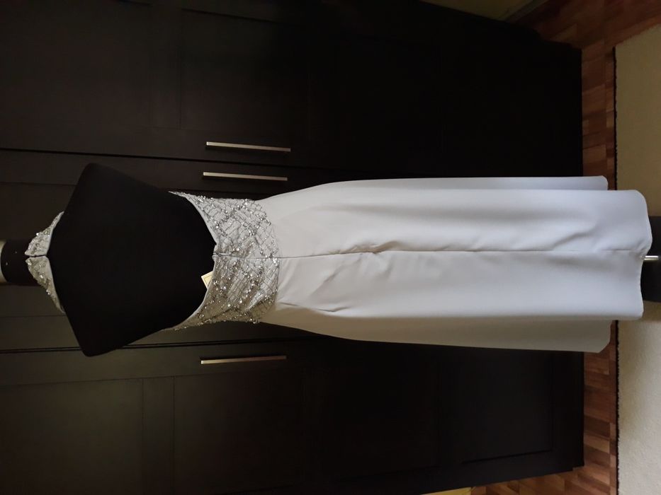 Rochie de ocazie midi Maya Asos 40, nuntă, evenimente, botez