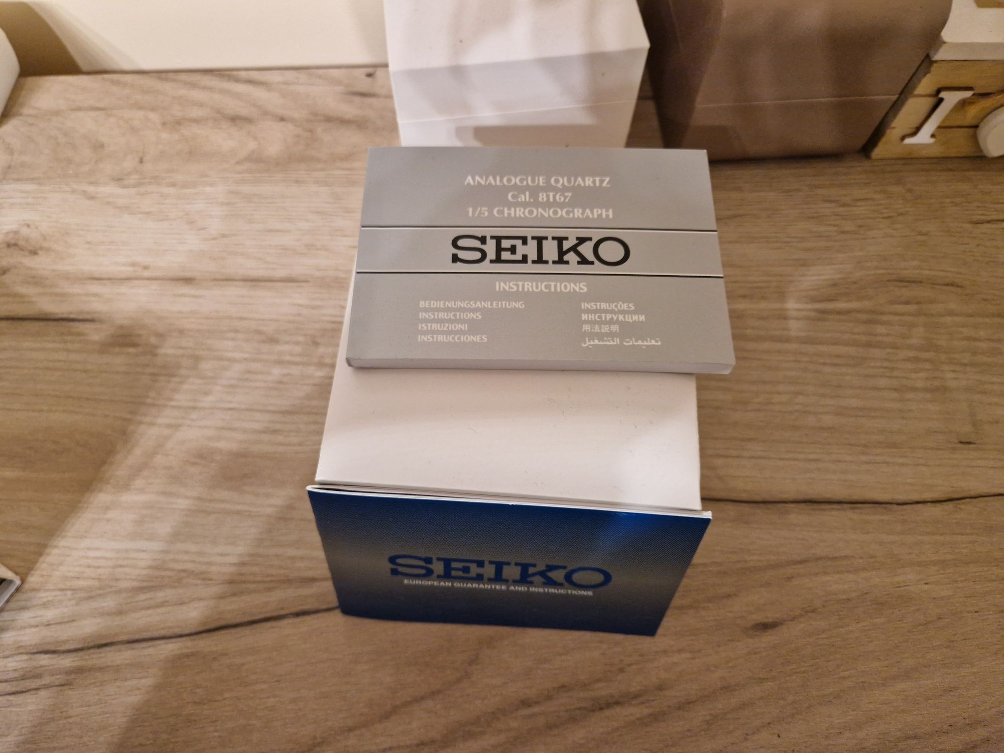 Seiko Chronograph