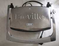 Sandwich-maker Breville Panini 1000 W, DuraCeramic, 2-3 sandwich-uri