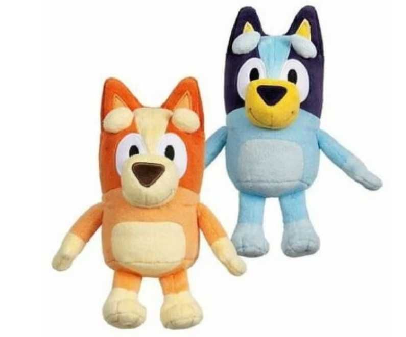 Плюшена играчка Блуи и Бинго, Bluey Bingo плюшени играчки, 20-50см