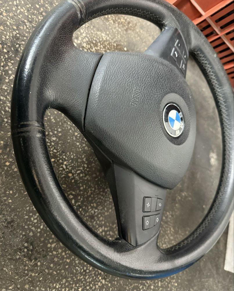 Волан с аербег за BMW X5 X6 E70 E71