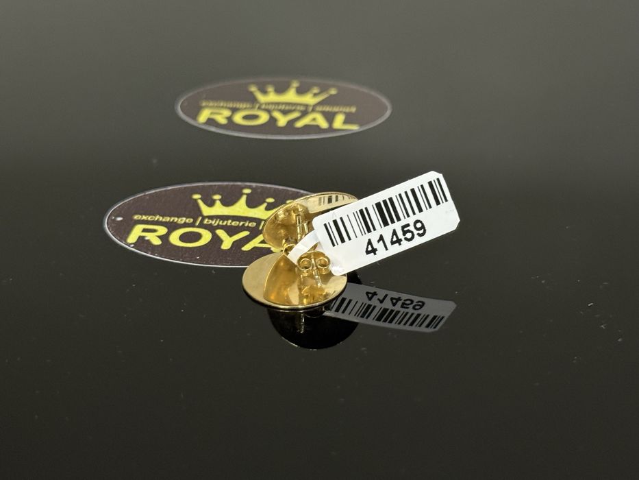 Bijuteria ROYAL : Cercei AUR 14K / 2.74 GR