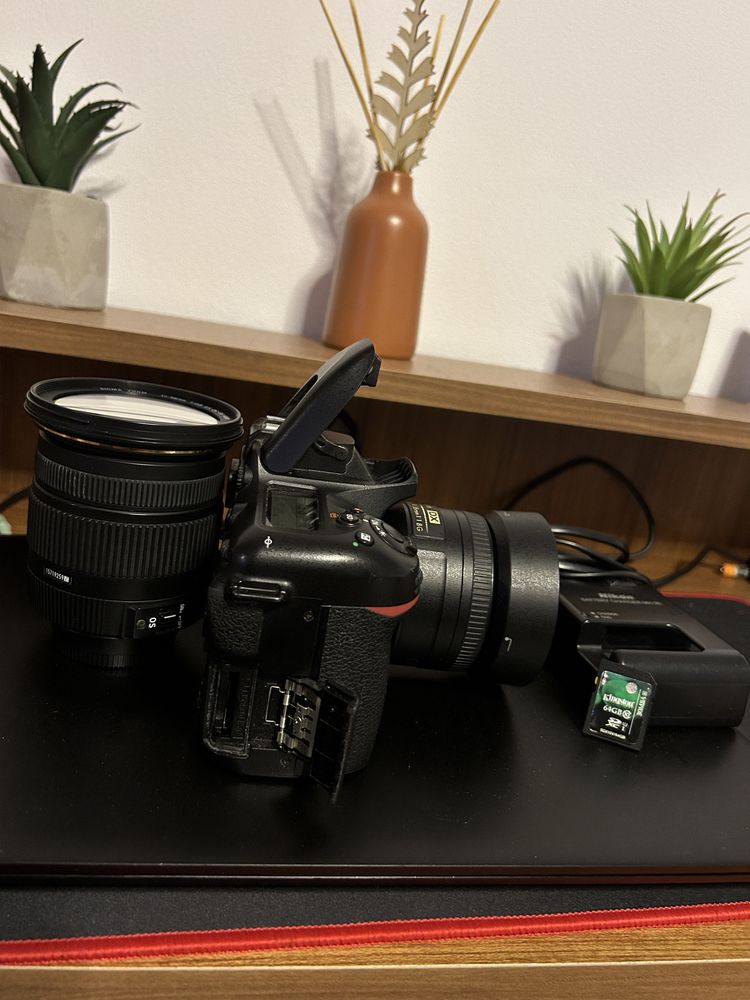 Nikon D7500 in stare foarte buna de functionare.