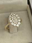 Inel aur dalben cu diamante 1.01ct