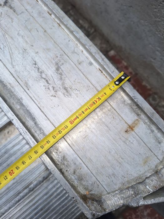 Rămpi aluminiu 4m