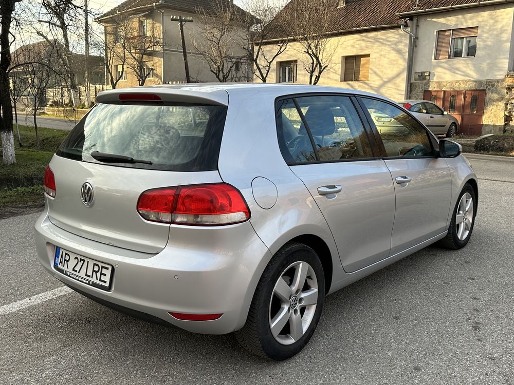 Vw Golf 6 1.4 benzina , acte la zi / Pret Fix