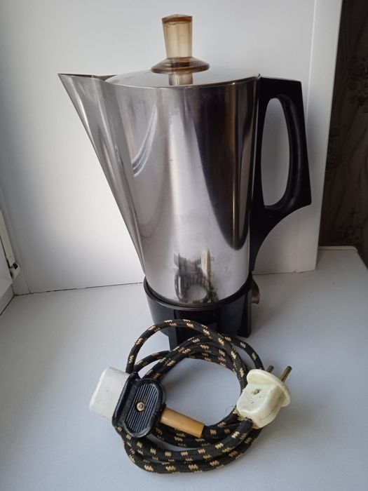 Советский электрический чайник