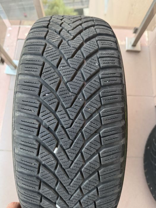 2 anvelope Continental de iarna 195/55 r16