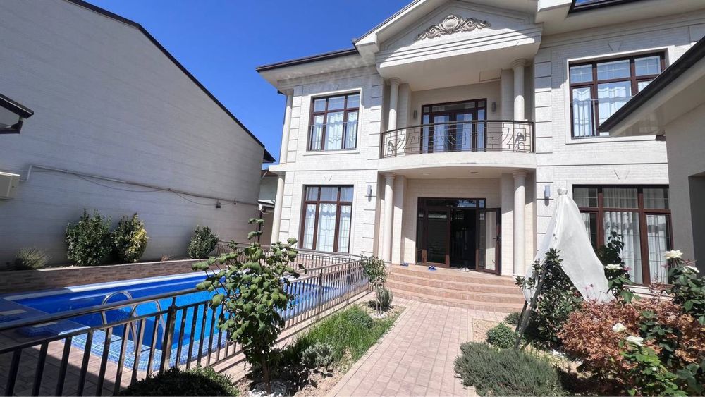 ЕВРО ДОМ в аренду.  Саракулька 6 соток 8 комнат. Упакованная