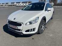 Peigeot 508 HDI RXH  hybrid 4x4 200 hp bixenon&led