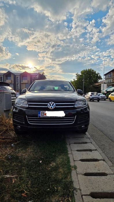Volkswagen Touareg Vand URGENT Volkswagen Touareg 3.0 TDI 2011 | Istoric complet |