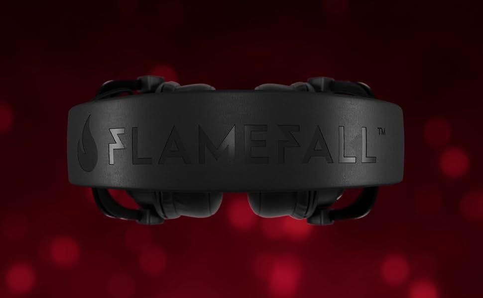 Casti noi in cutie cu 2 ani de garantie FLAMEFALL YMIR gaming headset