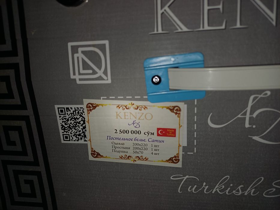 Kenzo pastel turkeya original