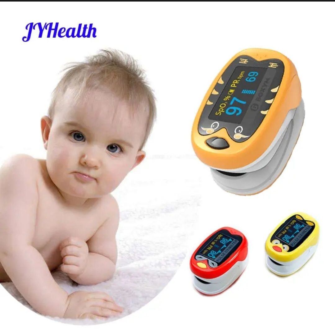 Детский пульсометр для новорождённых