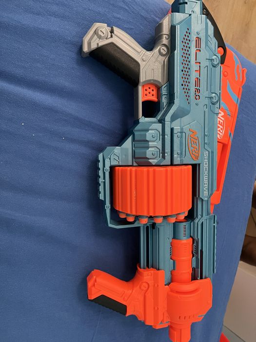 Пушка NURF - Commander, Fortnite, Shockwave