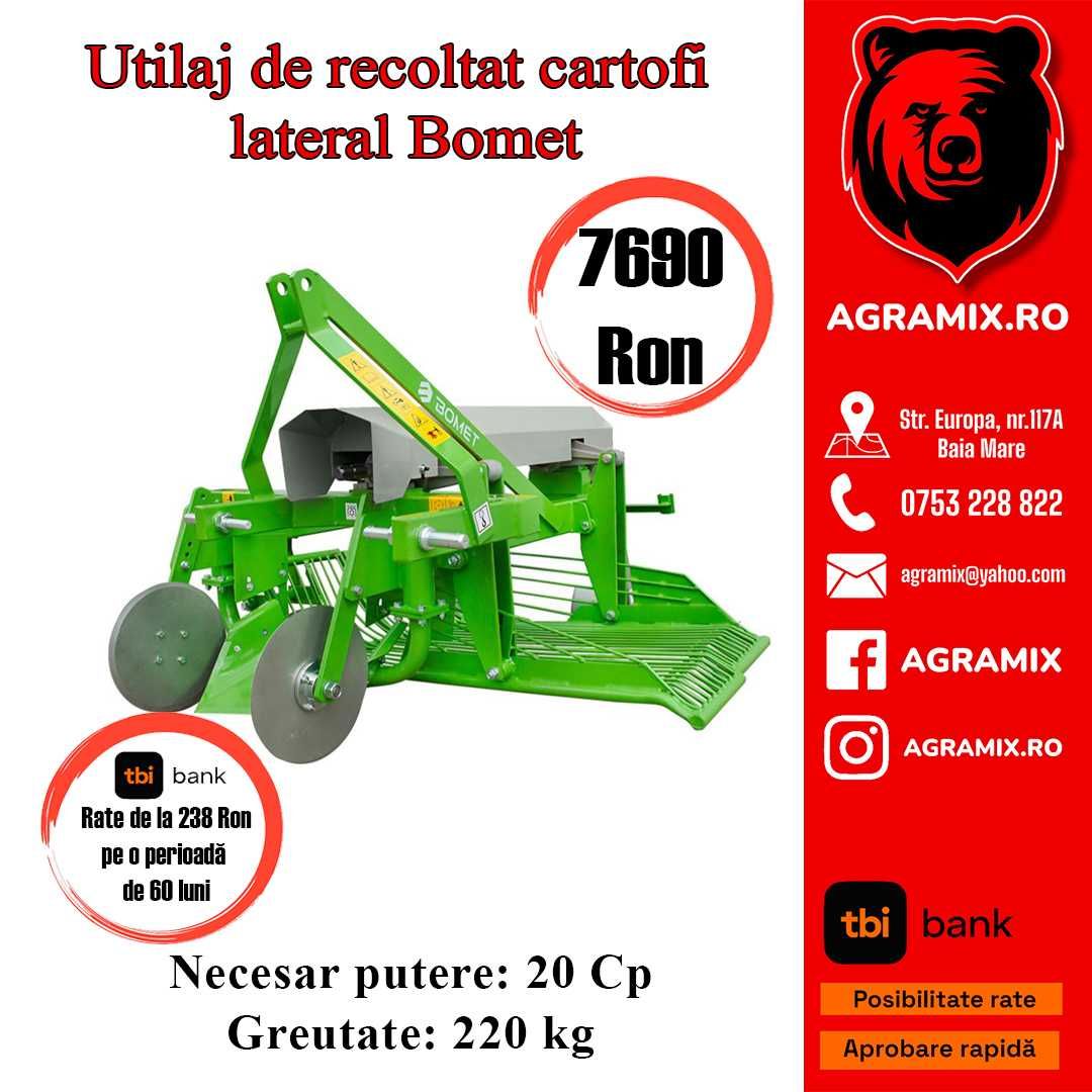 Utilaj de recoltat cartofi lateral utilaj nou-Bomet Agramix