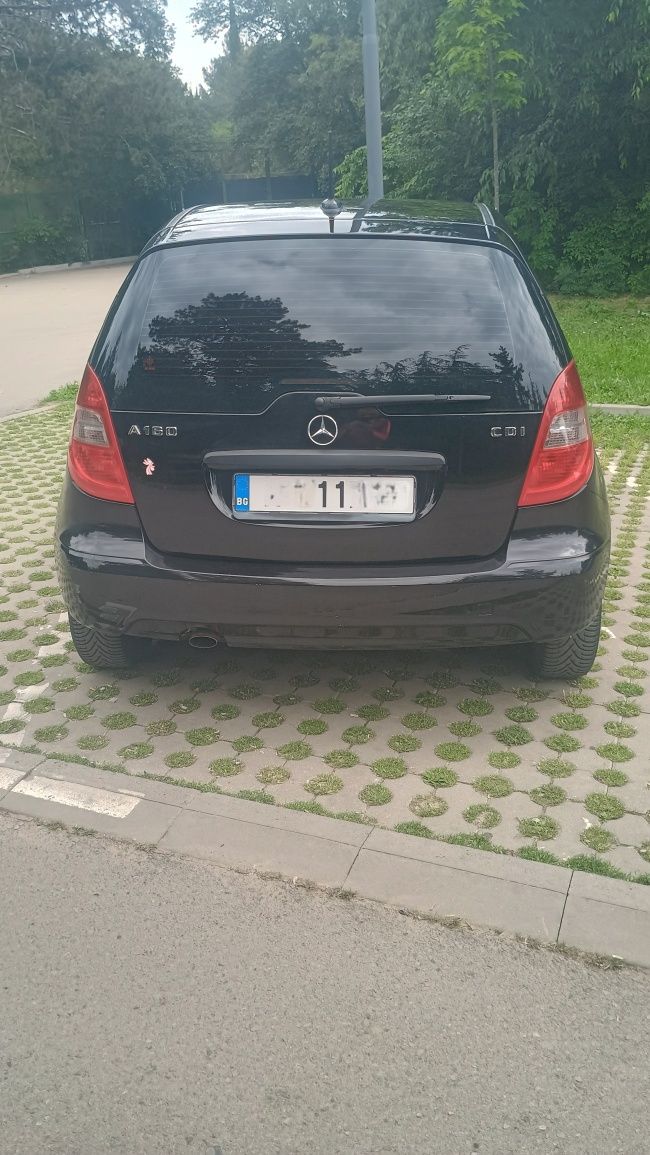 Mercedes Benz A160 CDI W169