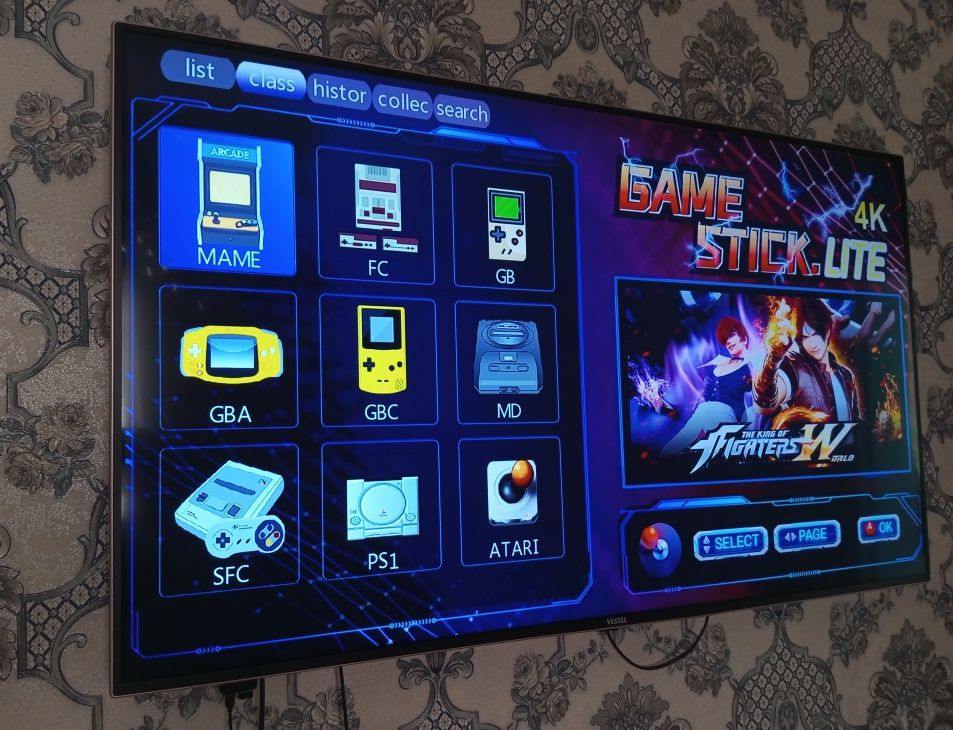 Game Stick Ultra HD 20.000+ retro game