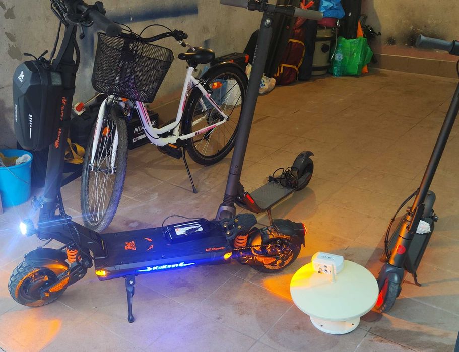 Тротинетка kugo kirin G2 master на 102км КАТО НОВА