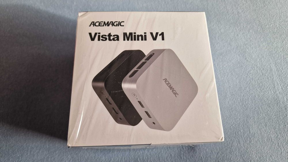 Mini PC ACEMAGICIAN V1, Intel N150, Alder Lake N97, 16 GB DDR4, 512 GB