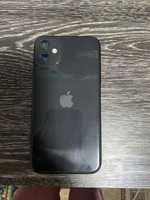 Iphone 11 в черном цвете 64 гб