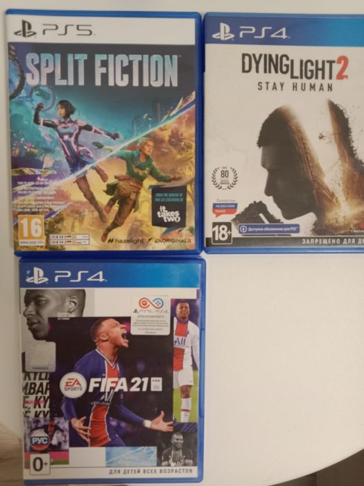 Продам игры на ps4/ps5