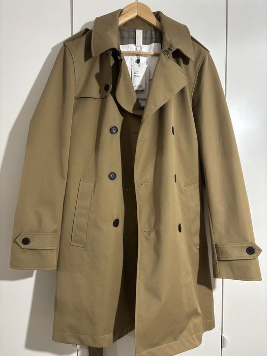 Мъжки шлифер Selected homme L/XL