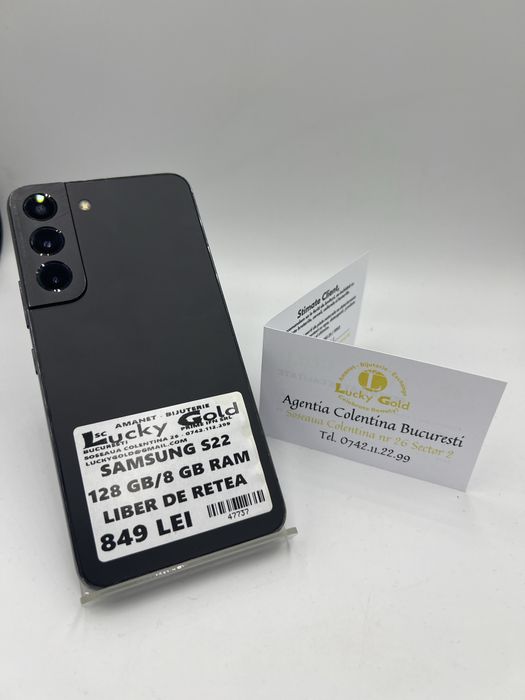 Samsung S22 128 Gb 8 Gb Ram GARANTIE #47737