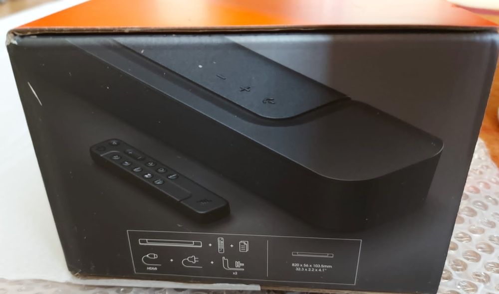 Soundbar JBL BAR 300, 5.0, 260W, Multibeam, Dolby Atmos, Wi-Fi, AirPla