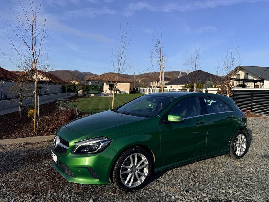 Mercedes-Benz A Mercedes-Benz A 160 – 2016 – Benzină – Automată – 94.000km