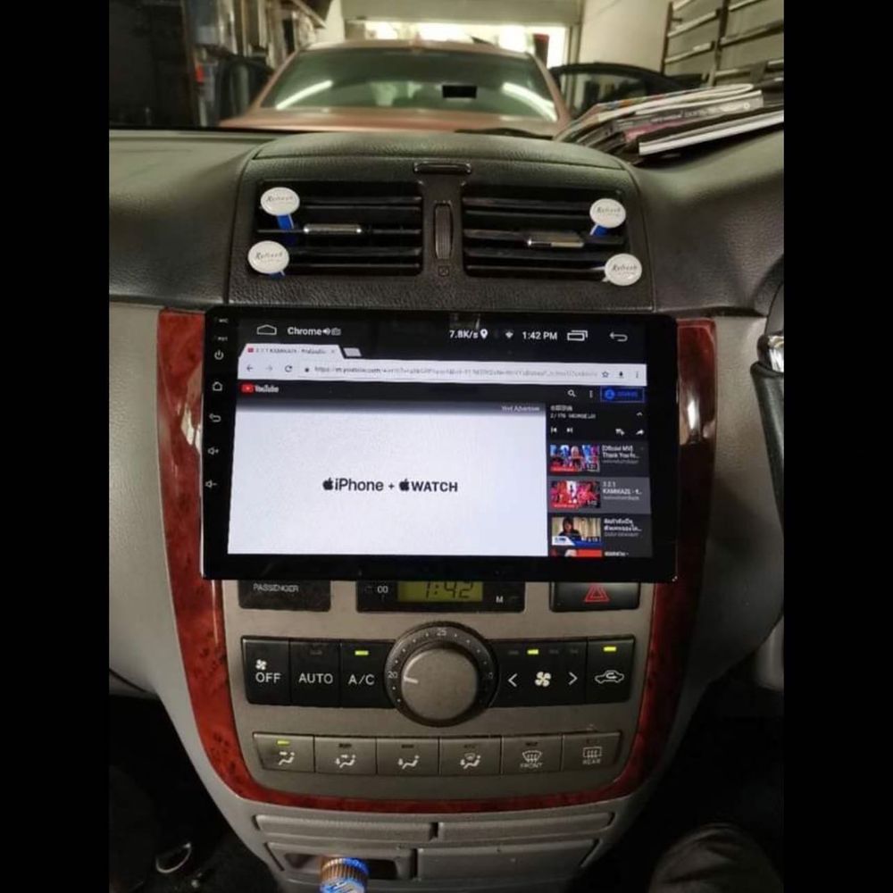Toyota Ipsum Ипсум магнитола андроид магнитафон Teyes A8 A5 Pioneer