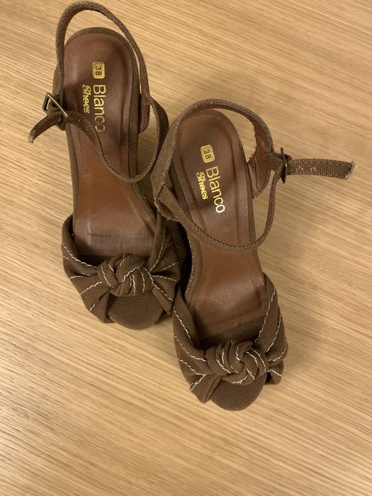 Sandale platforma pentru femei, marimea 38