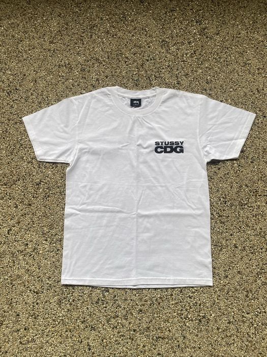 Tricou Stussy x CDG