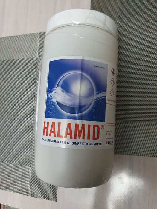 халамид/halamid/ хлорамин-т
"Халамид" (или хлорамин T) —