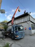 Inchiriere Camion cu Macara Automacara Transport Container Utilaje