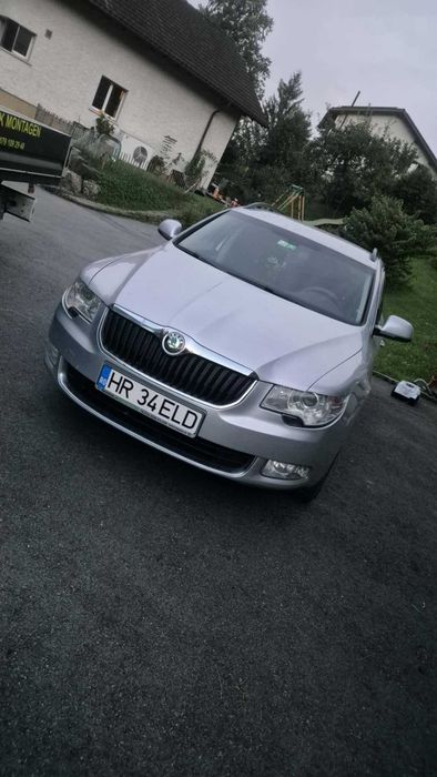 Skoda Superb 2013
