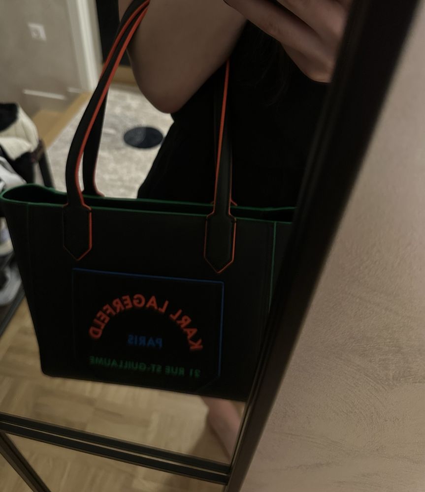 Дамска чанта karl lagerfeld