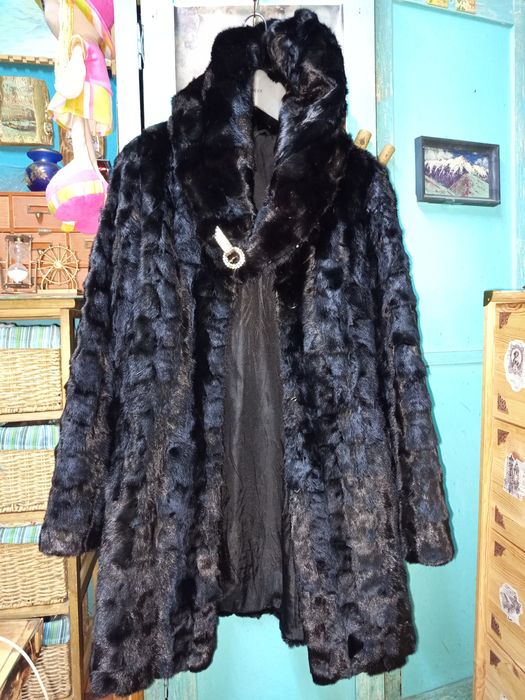 Норковая шуба 42-44
