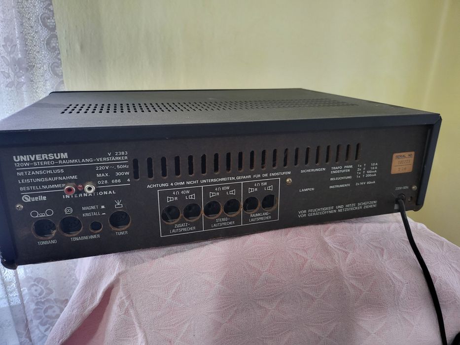 Universum system hifi 6000
