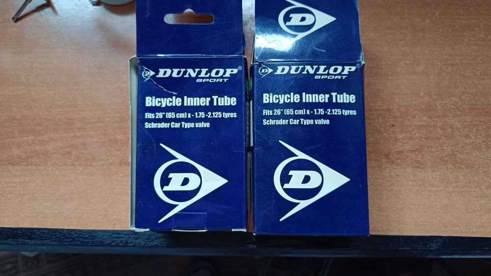Camere biciclete Dunlop