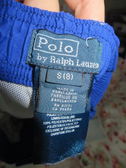 bluza Ralph 8 T/ pant scurti Ralph 8T