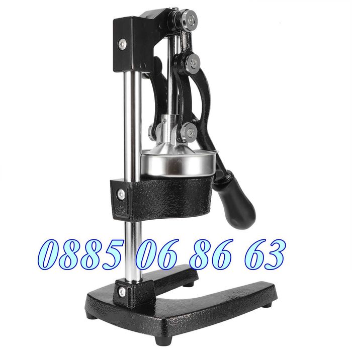 Професионална ръчна цитрус преса, машина за фреш от нар, портокал