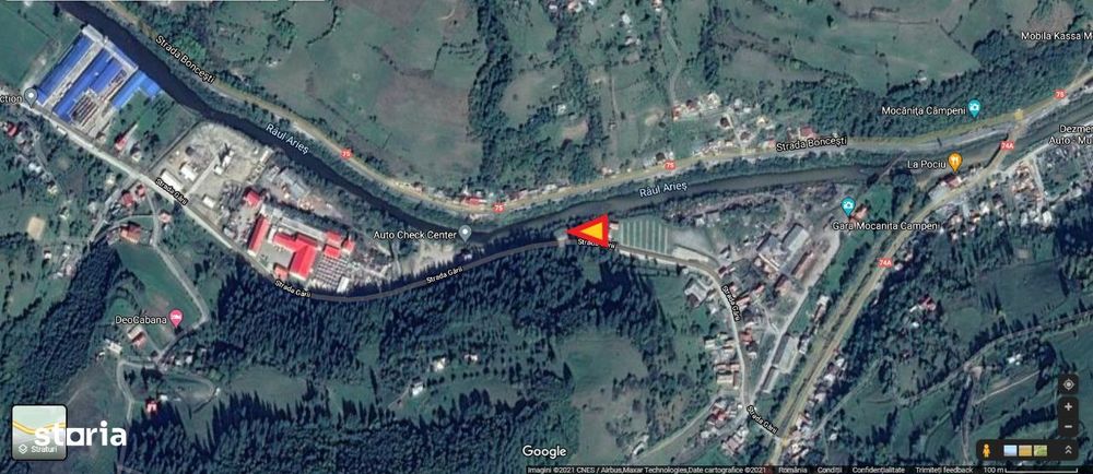 Vanzare proprietate in Campeni_Alba_OMV Petrom SA