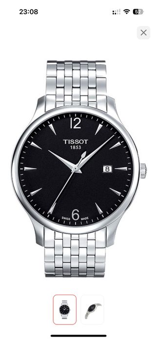 Оригинал часы тиссот хорошем сост можно на обмен apple watch