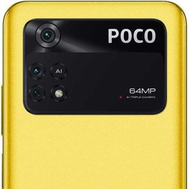 Смартфон POCO M4 Pro, Гаранция до 2026, Dual SIM, 256GB, 8GB RAM, 4G