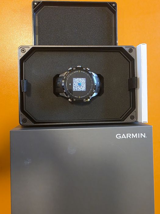 Smartwatch Garmin Marq Athlete  Gen 2 Titian grad 5 stare buna factura