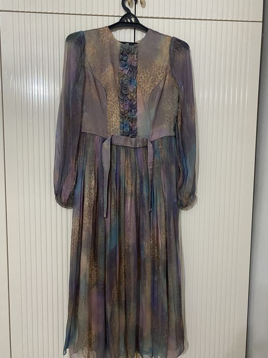 Платье Медина Сактаганова