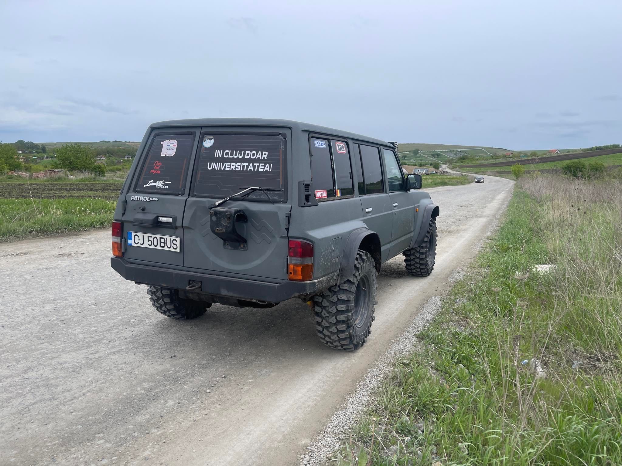 Vand Nissan Patrol Y60 lung