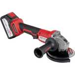 Акумулаторен ъглошлайф RAIDER Pro RDP-PBAG20 Set, 20 V, 125 mm,