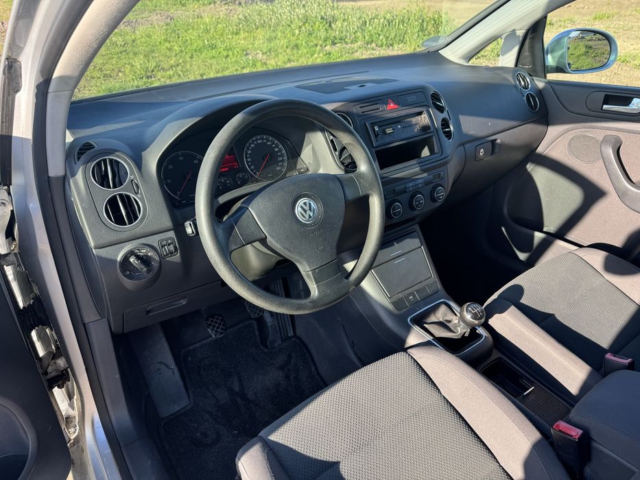 VW Golf 5 Plus 1,9 TDI, 105 CP